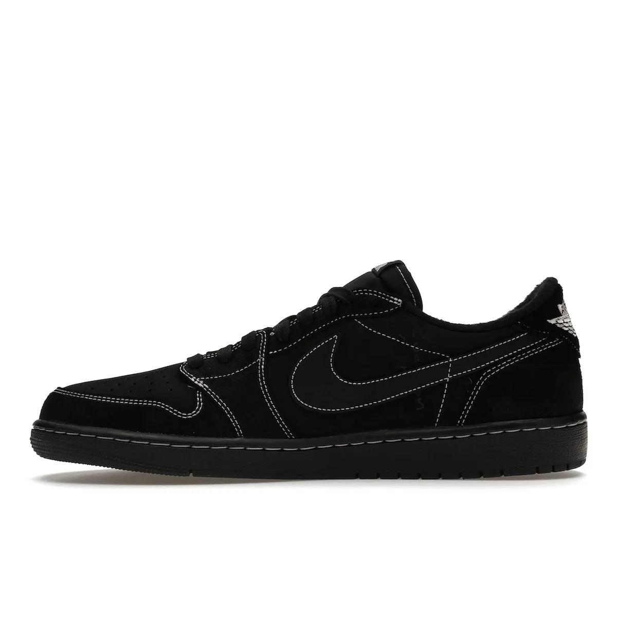 Air Jordan 1 Retro Low OG SP Travis Scott Black Phantom Premium Cushion