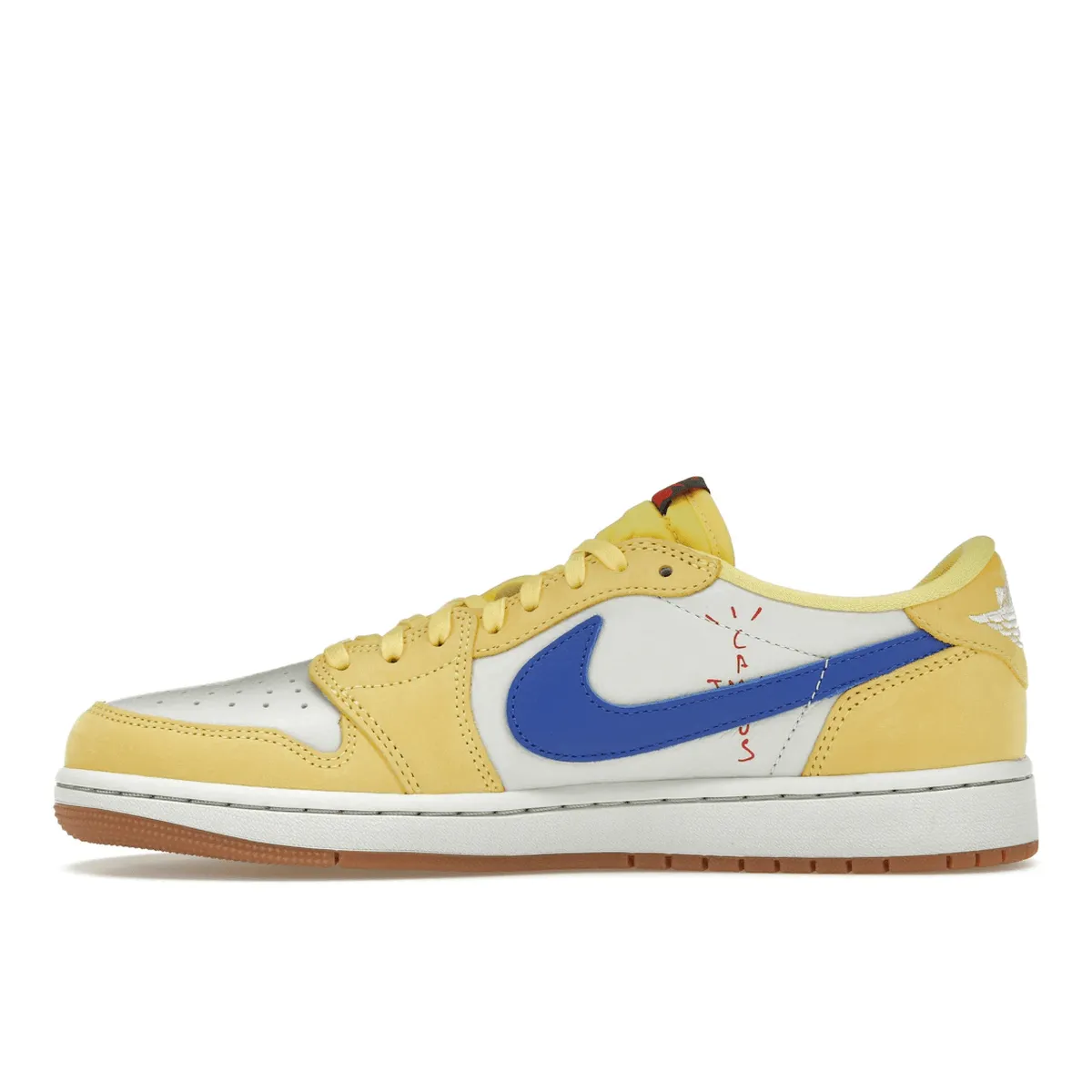 Air Jordan 1 Retro Low OG SP Travis Scott Canary Maximum Durability