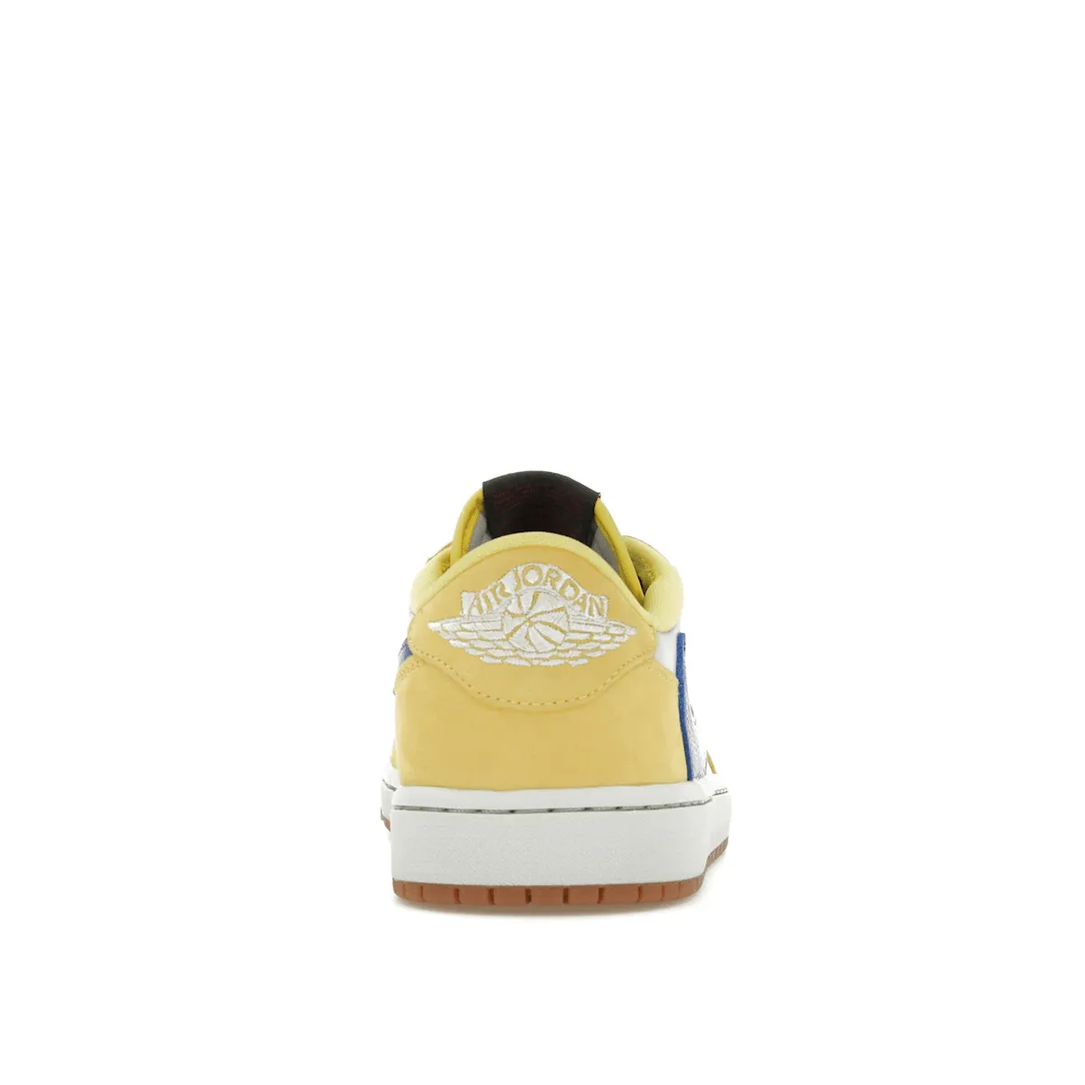 Air Jordan 1 Retro Low OG SP Travis Scott Canary Maximum Durability