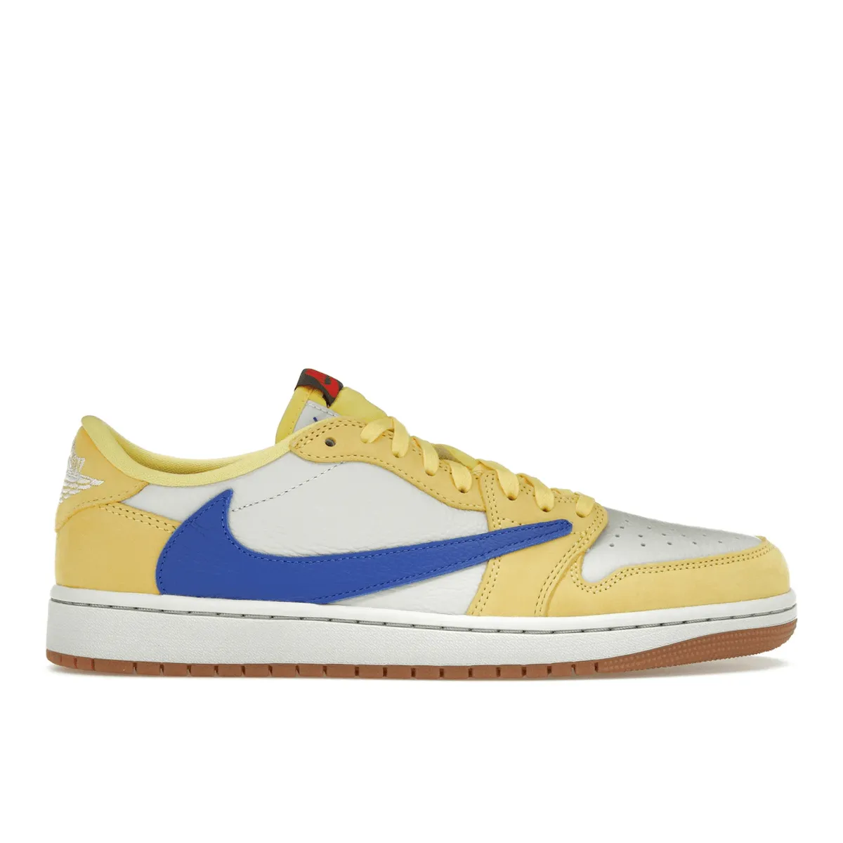 Air Jordan 1 Retro Low OG SP Travis Scott Canary Maximum Durability