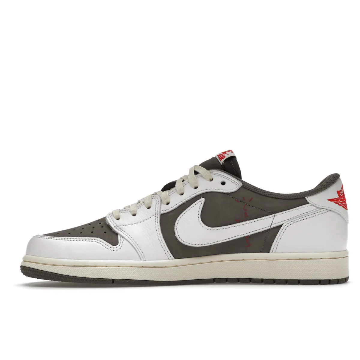Air Jordan 1 Retro Low OG SP Travis Scott Reverse Mocha Soft Material