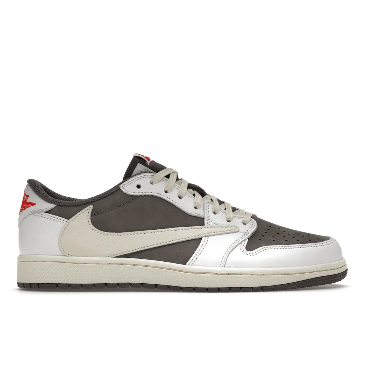 Air Jordan 1 Retro Low OG SP Travis Scott Reverse Mocha Agility Performance Shoes