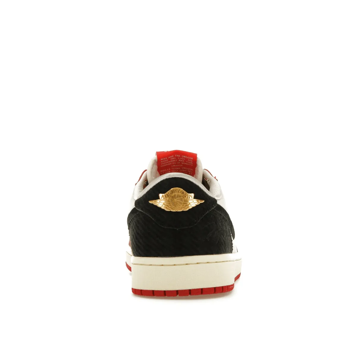 Air Jordan 1 Retro Low OG Trophy Room Away Low Top Design