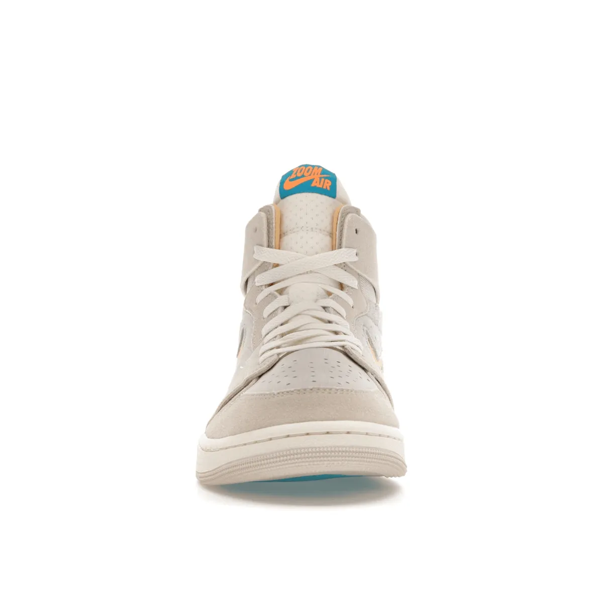 Air Jordan 1 Zoom CMFT 2 Orewood Brown Bright Citrus Sail Balanced Court Motion