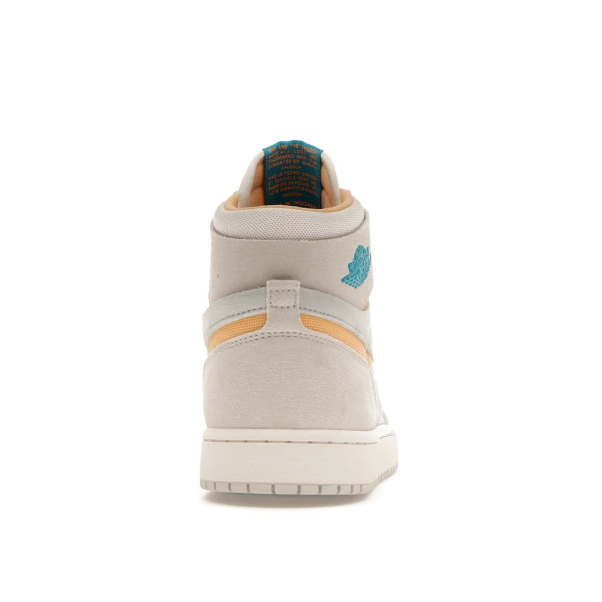 Air Jordan 1 Zoom CMFT 2 Orewood Brown Bright Citrus Sail Balanced Court Motion