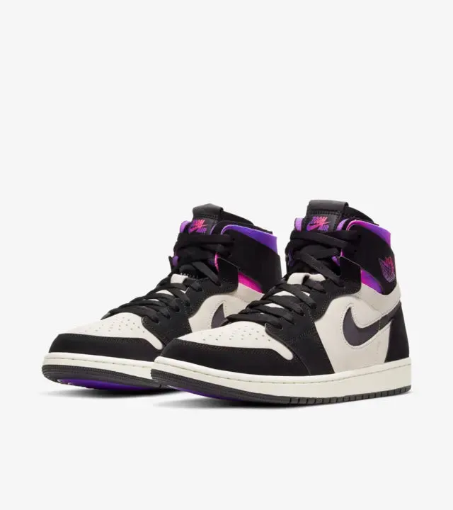 Air Jordan 1 Zoom Paris Saint-Germain Built-in silhouette
