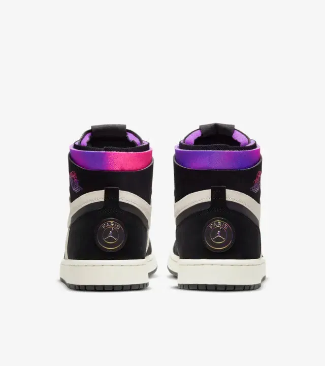 Air Jordan 1 Zoom Paris Saint-Germain Built-in silhouette