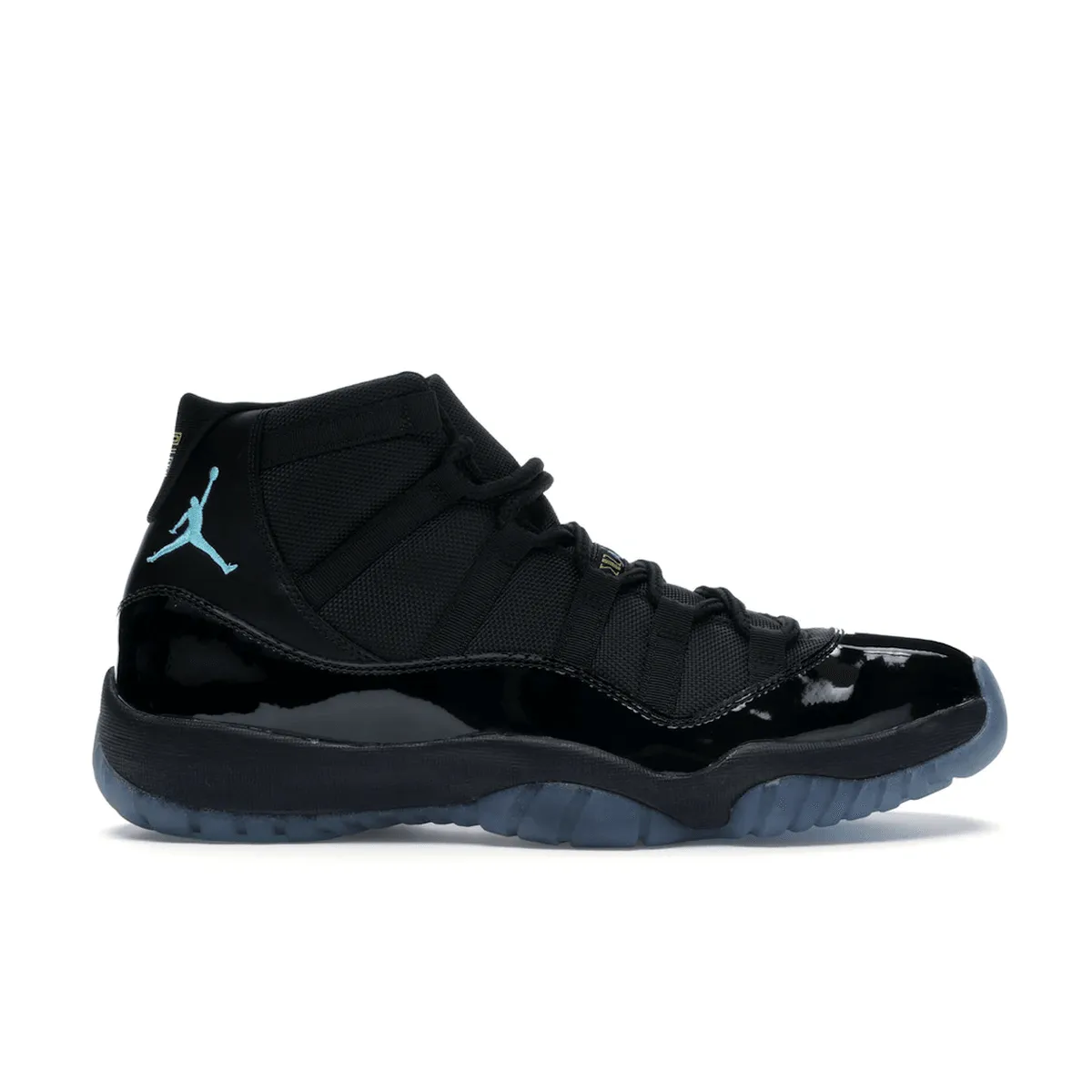 All Season Wear Flexibility Support Air Jordan 11 Retro Gamma Blue