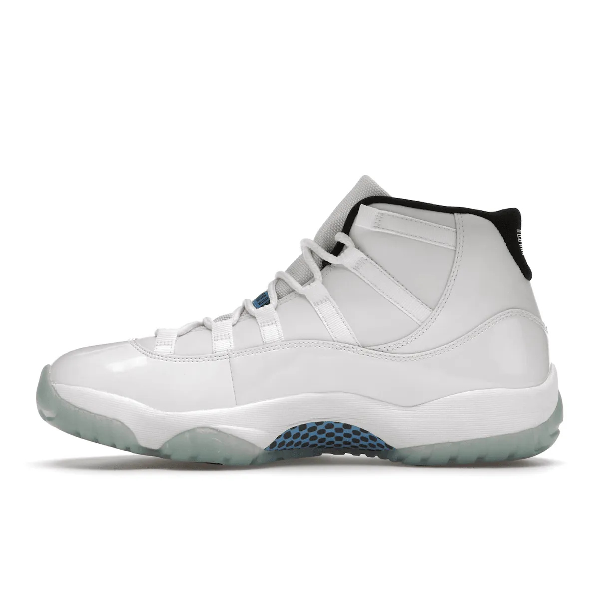 Air Jordan 11 Retro Legend Blue Wide Fit Stability