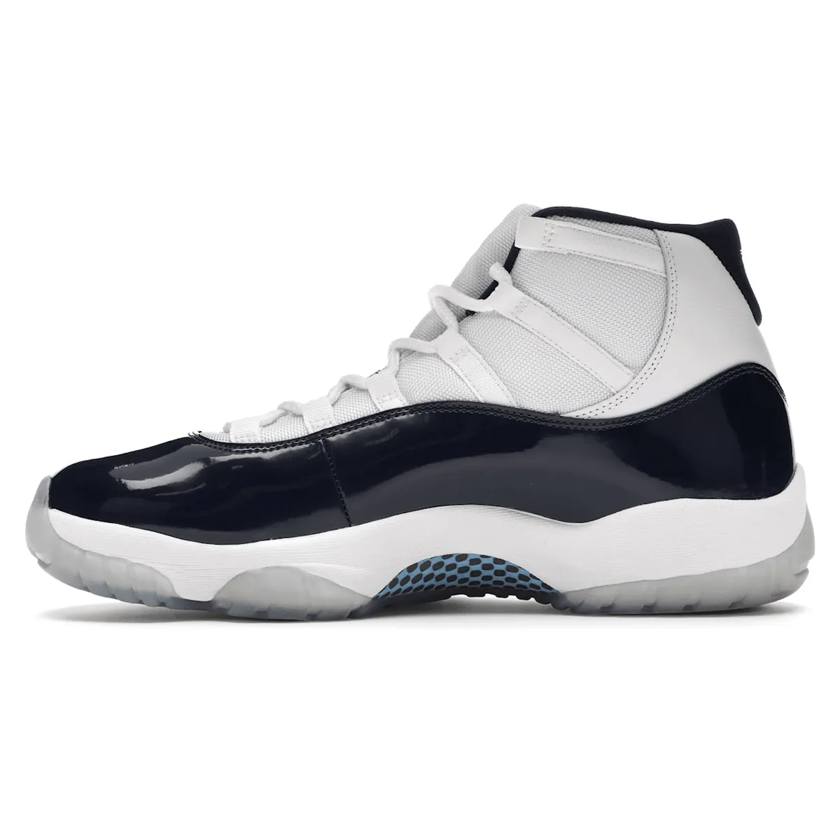 Air Jordan 11 Retro UNC Win Like 82 Padded Heel