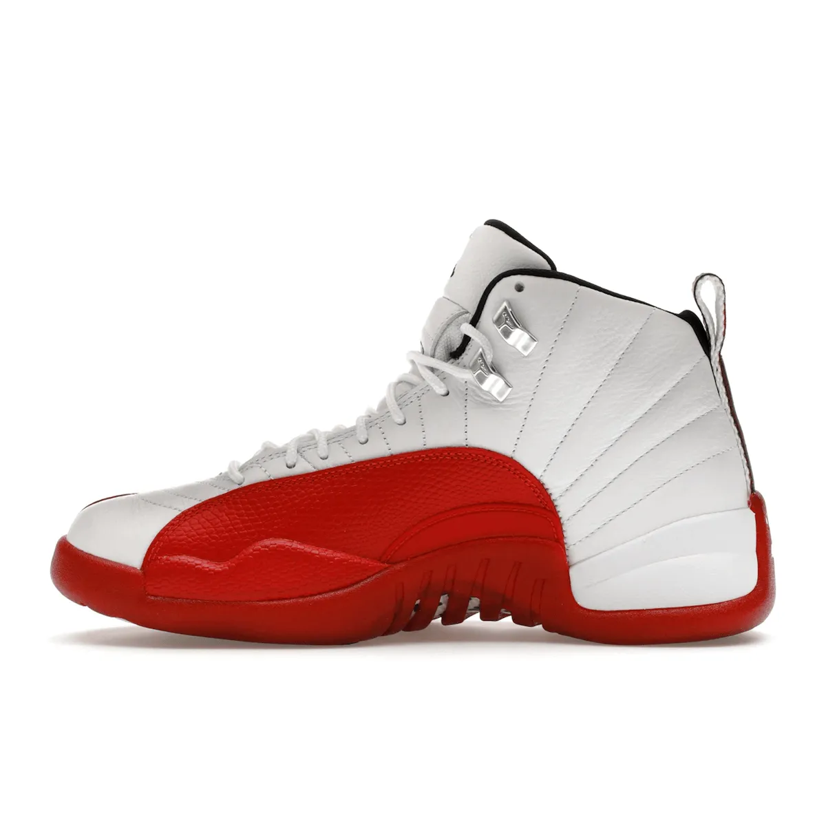 Air Jordan 12 Retro Cherry Precision Lock Sole