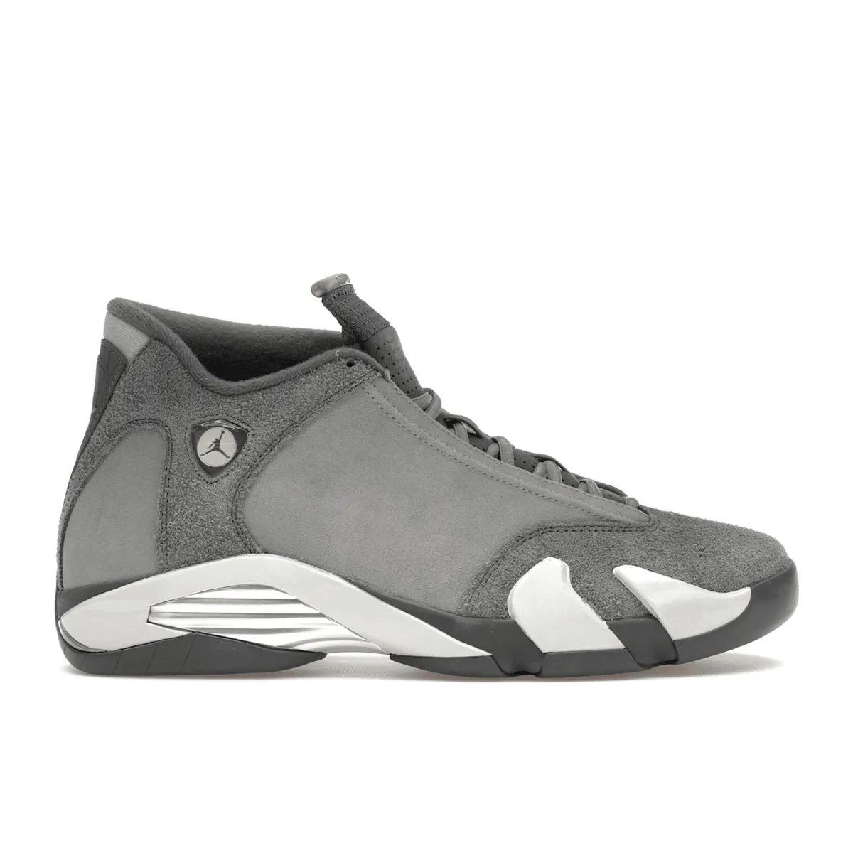Air Jordan 14 Retro Flint Grey Unmatched Court Feel