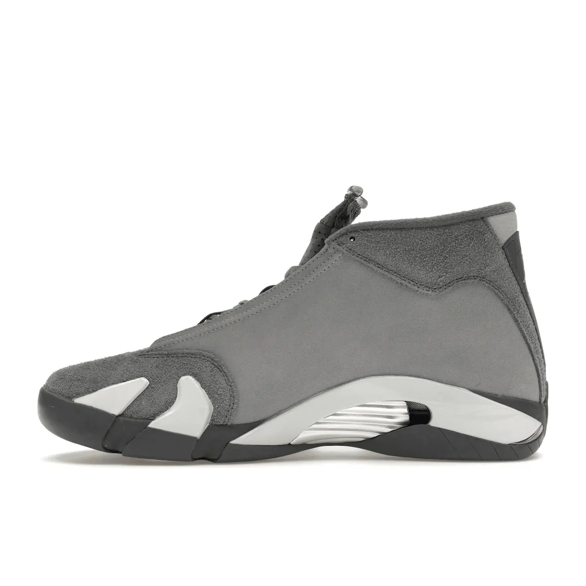Air Jordan 14 Retro Flint Grey Unmatched Court Feel