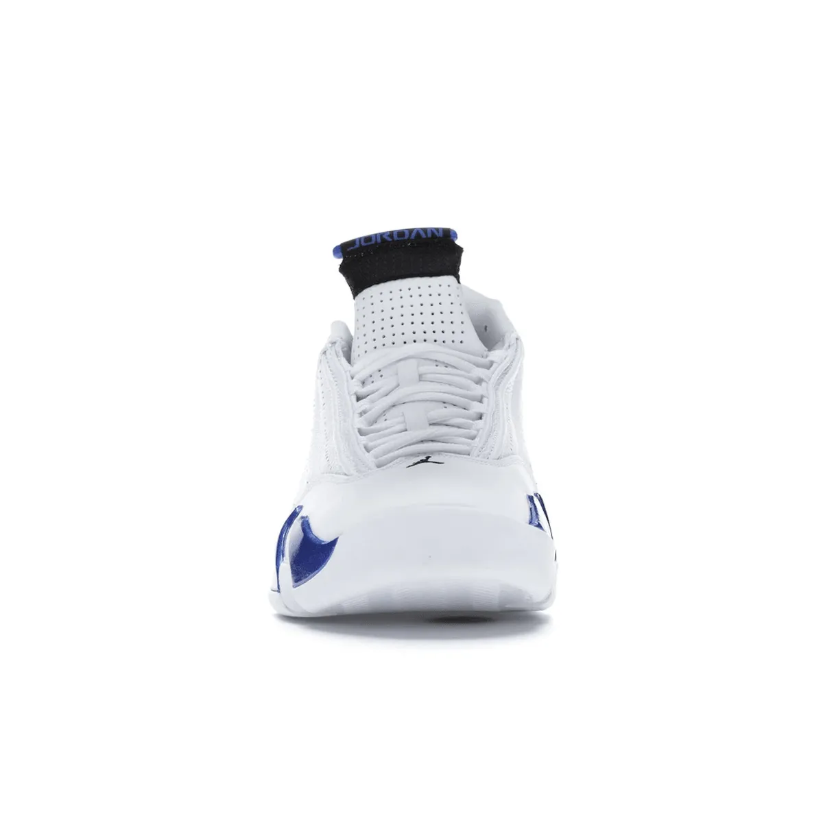 Air Jordan 14 Retro White Hyper Royal Outdoor Use