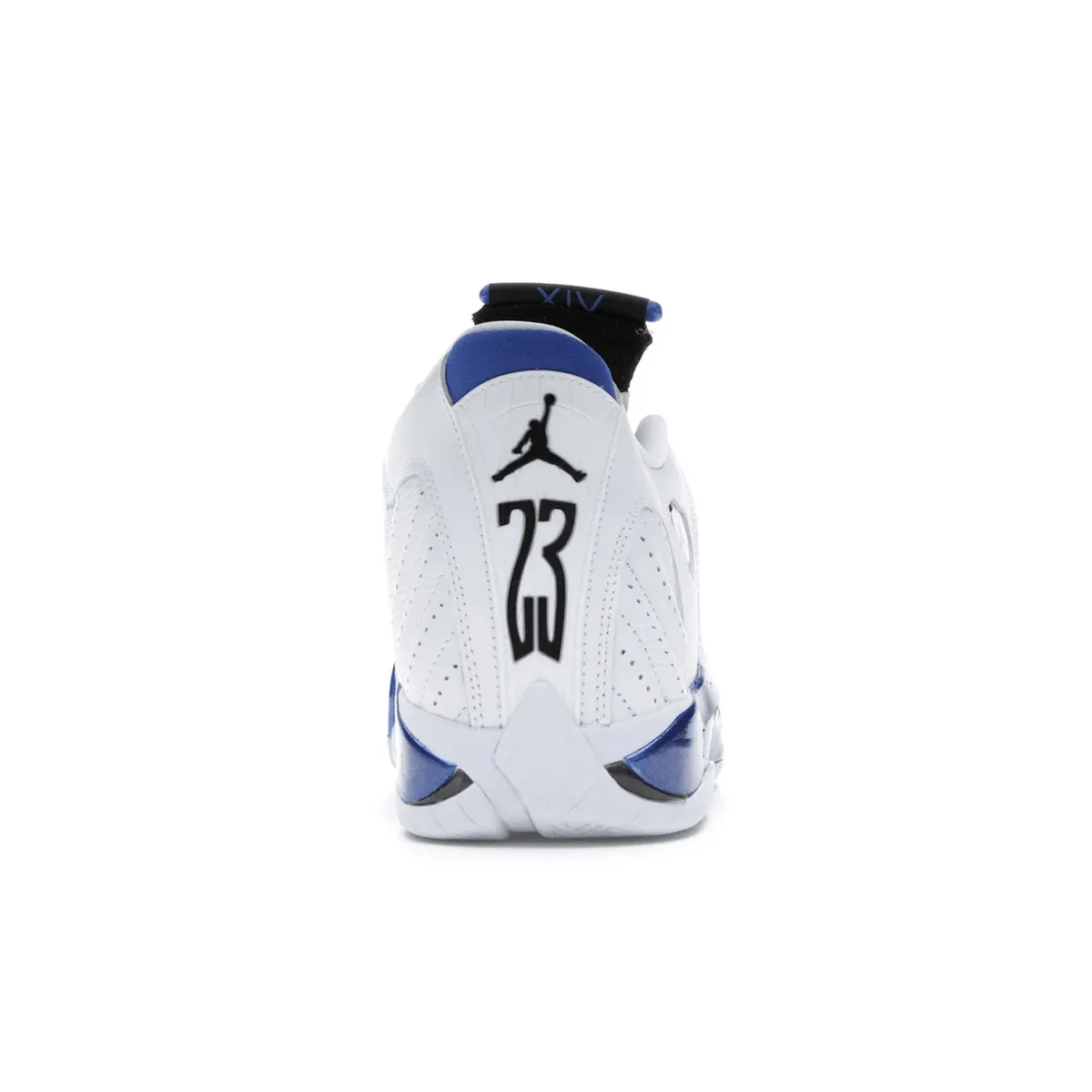 Air Jordan 14 Retro White Hyper Royal Outdoor Use