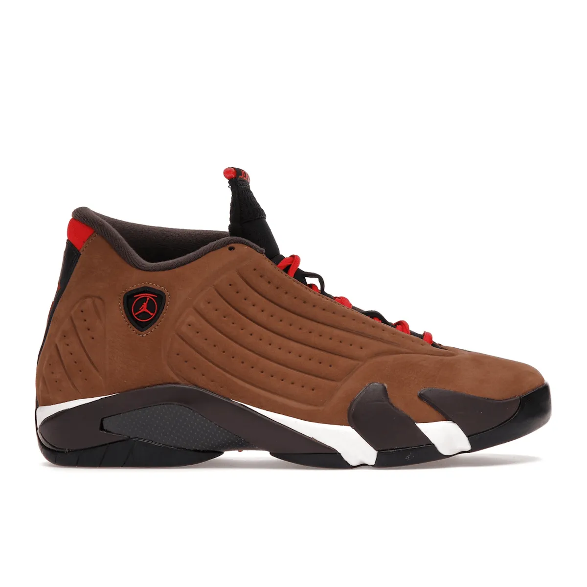 Air Jordan 14 Retro Winterized Archaeo Brown Comfortable Flex