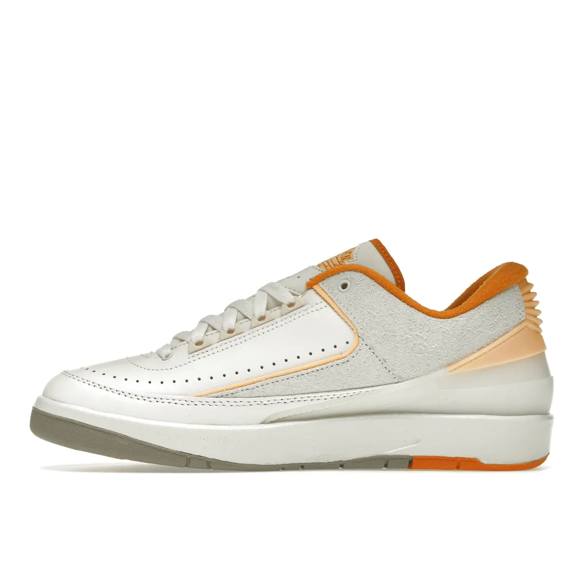 Air Jordan 2 Retro Low Craft Melon Tint Heel Lock Fit