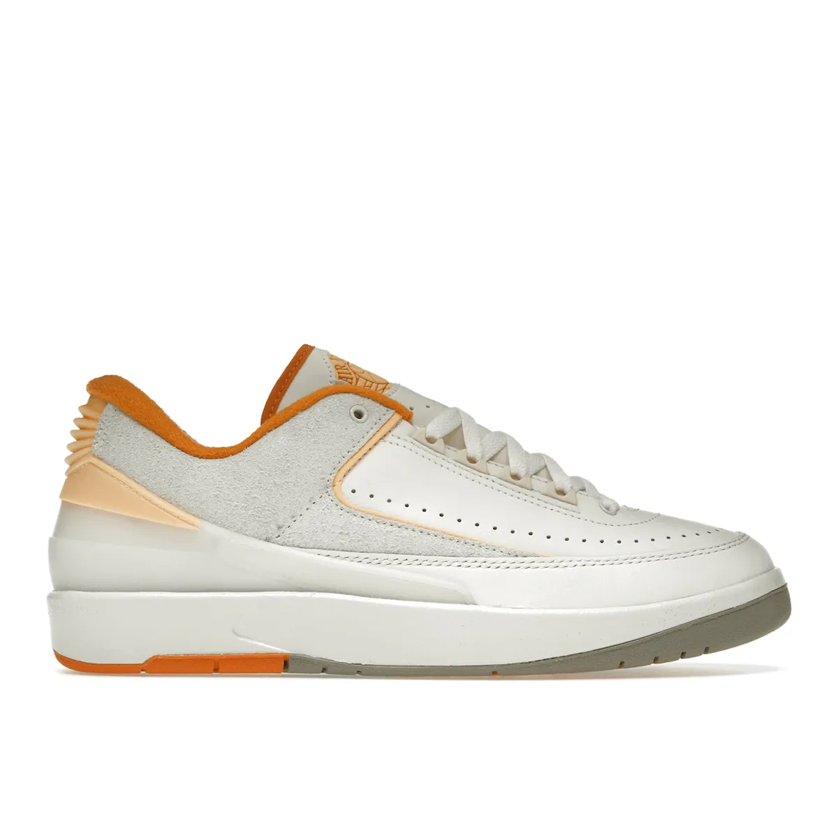 Air Jordan 2 Retro Low Craft Melon Tint Heel Lock Fit