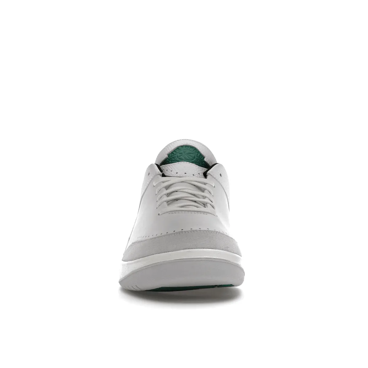 Air Jordan 2 Retro Low SE Nina Chanel Abney White Malachite Comfort arch