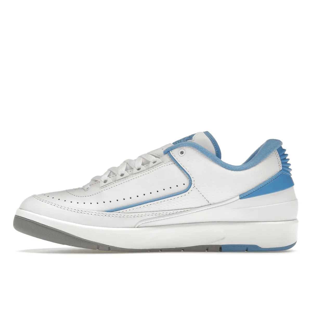 Air Jordan 2 Retro Low UNC Strong Cushioning