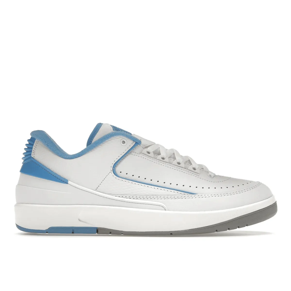 Air Jordan 2 Retro Low UNC Strong Cushioning