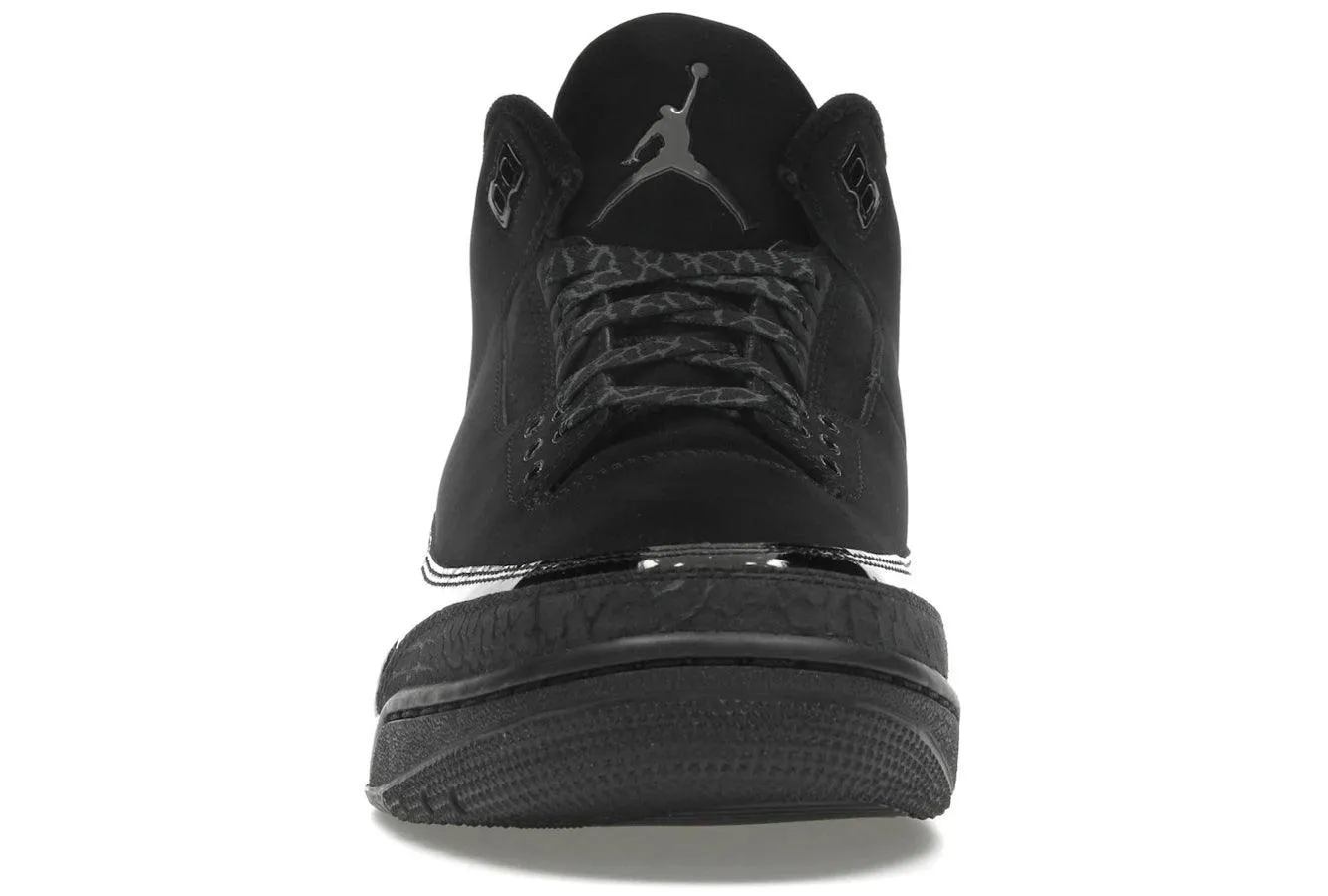 Air Jordan 3 Retro Black Cat Shock absorption
