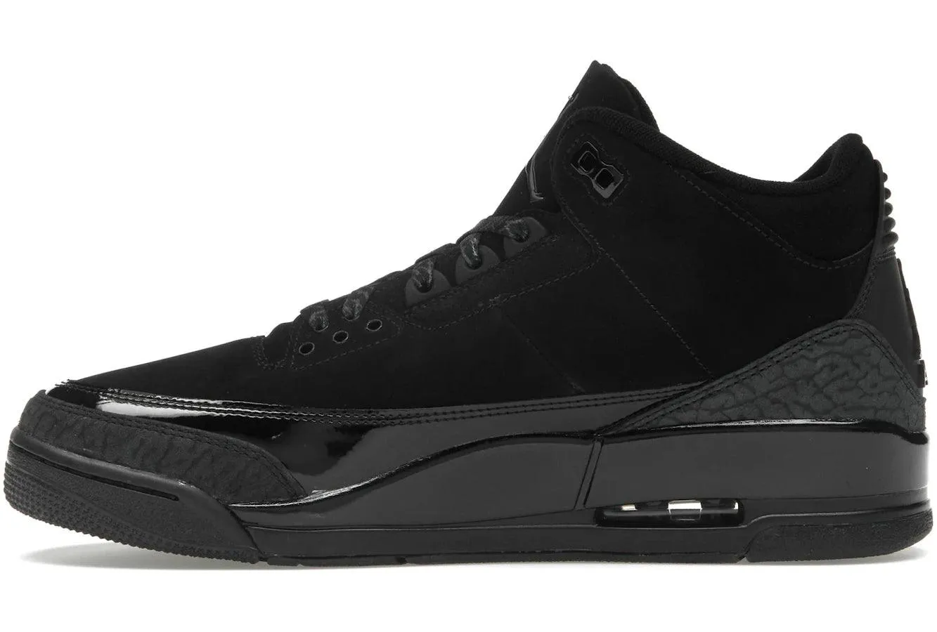 Air Jordan 3 Retro Black Cat Shock absorption