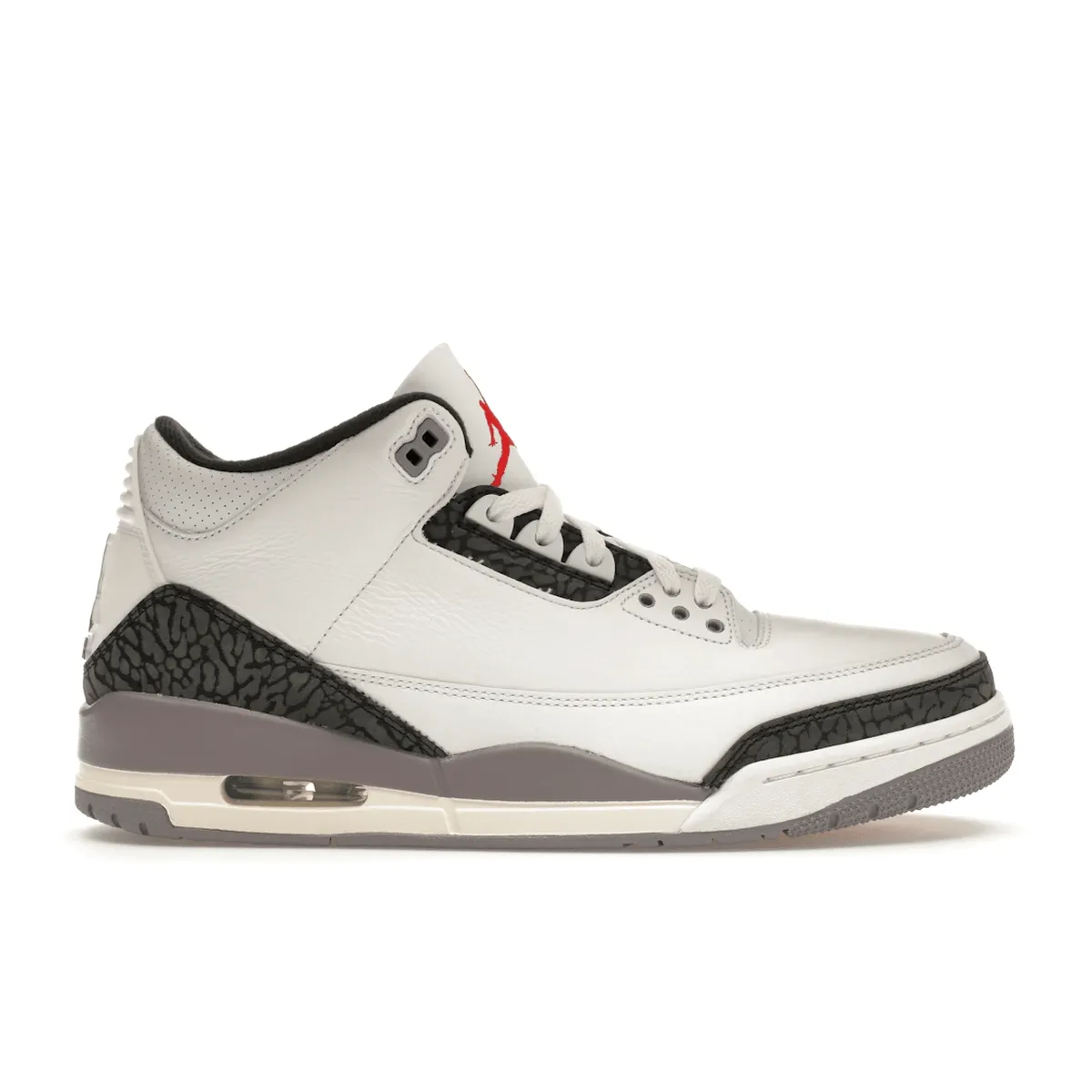 Game Move Support Air Jordan 3 Retro Cement Grey