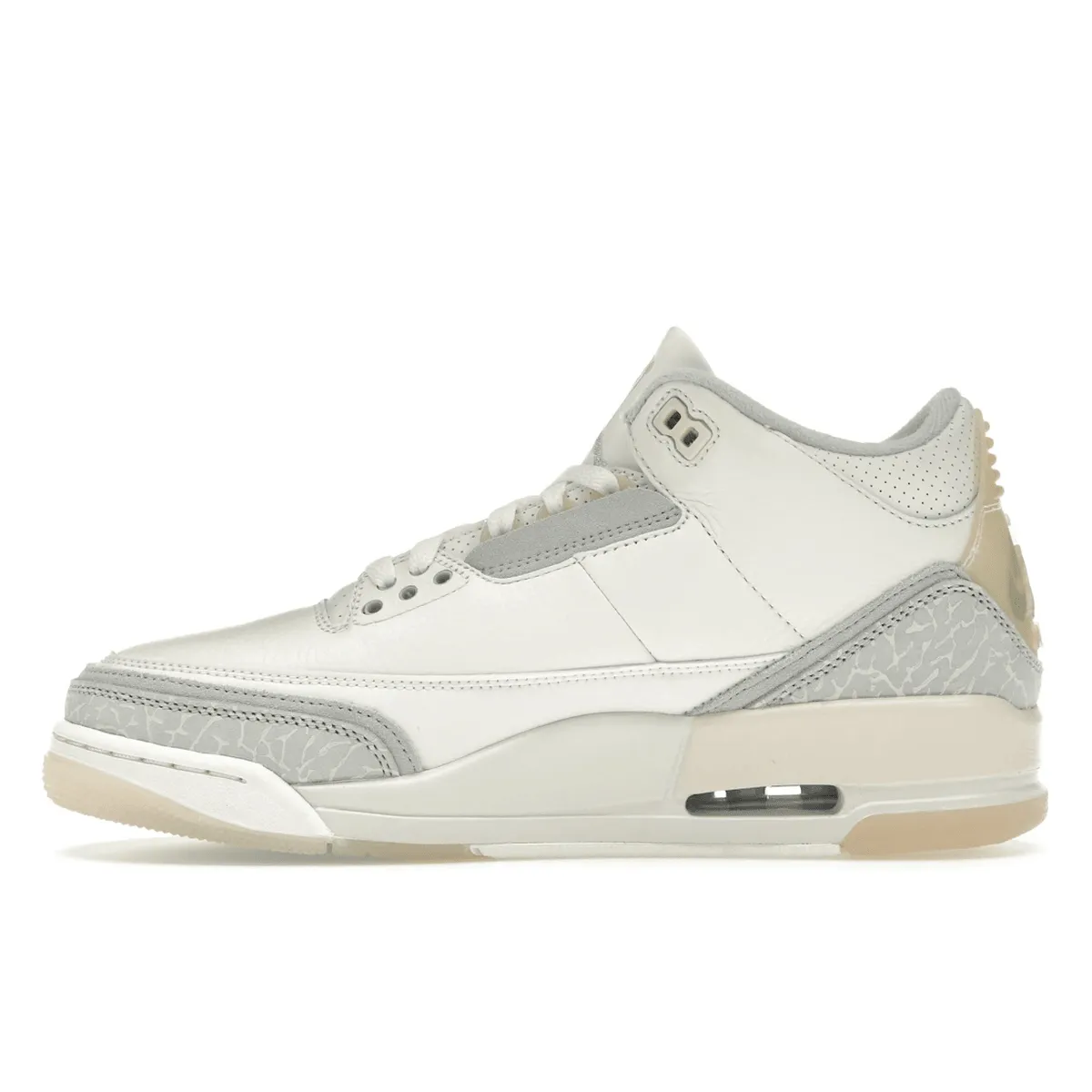 Air Jordan 3 Retro Craft Ivory Adjustable Strap