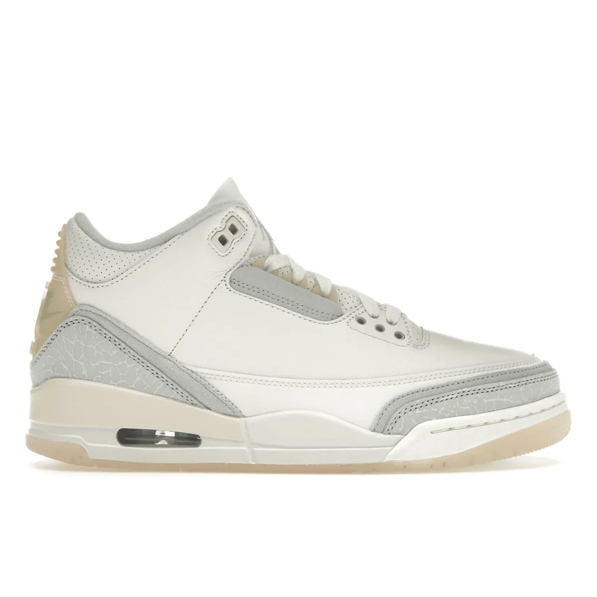 Air Jordan 3 Retro Craft Ivory Adjustable Strap