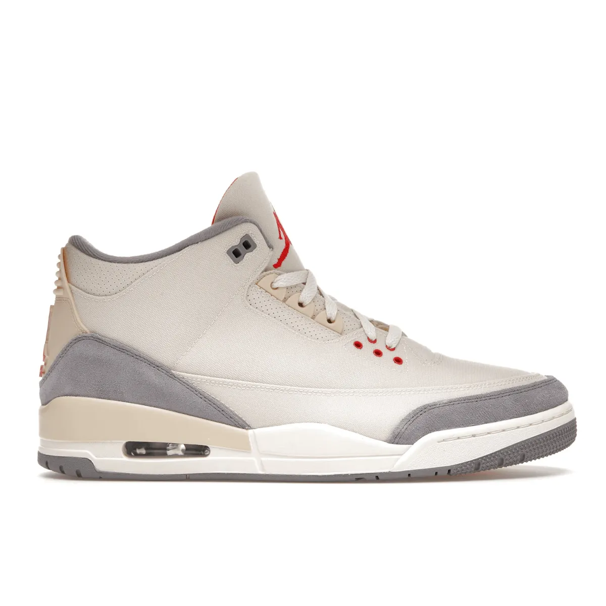 Air Jordan 3 Retro Muslin Versatile Wear