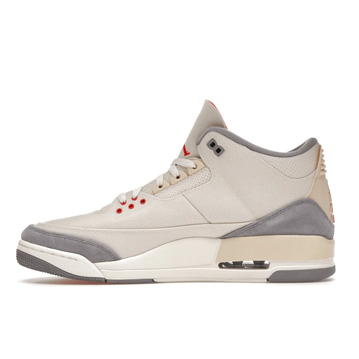 Air Jordan 3 Retro Muslin Versatile Wear
