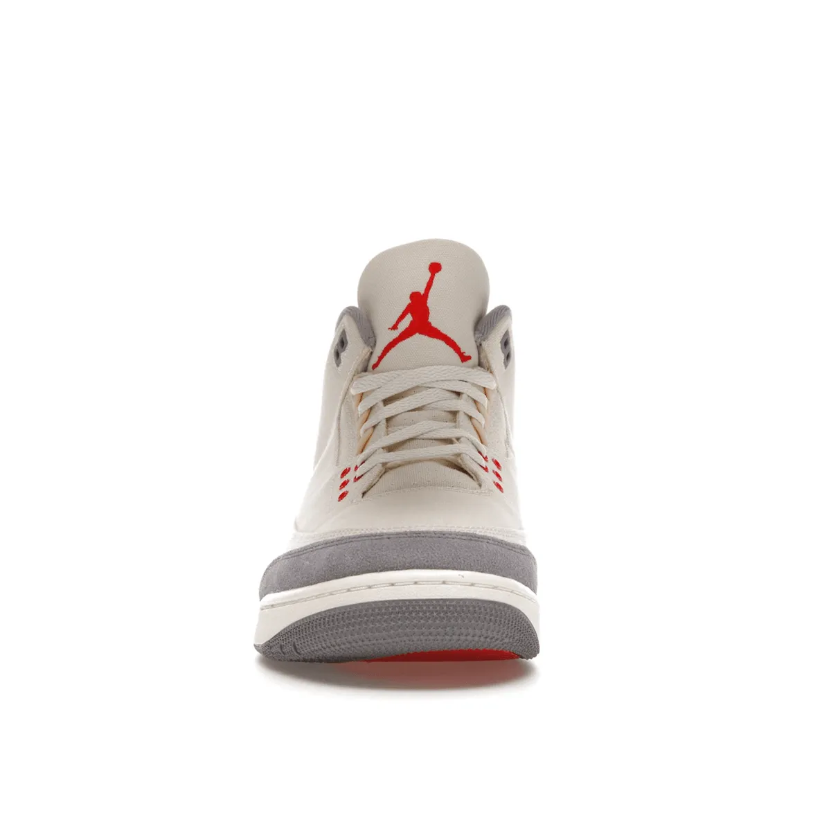 Air Jordan 3 Retro Muslin Versatile Wear