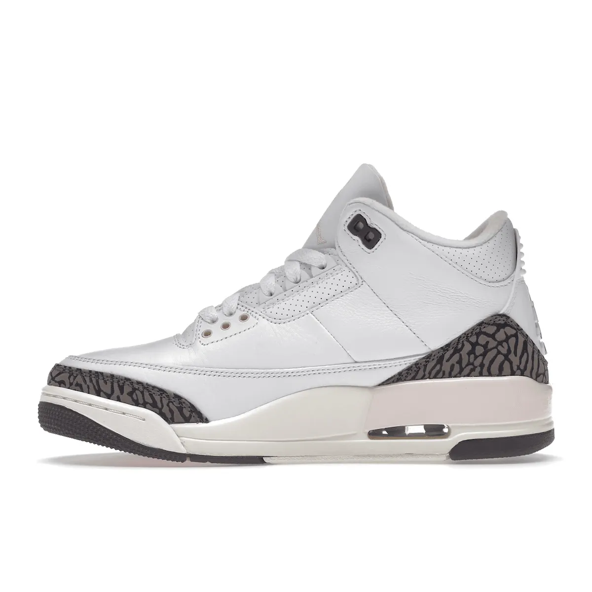 Air Jordan 3 Retro Neapolitan Dark Mocha Lock In Comfort