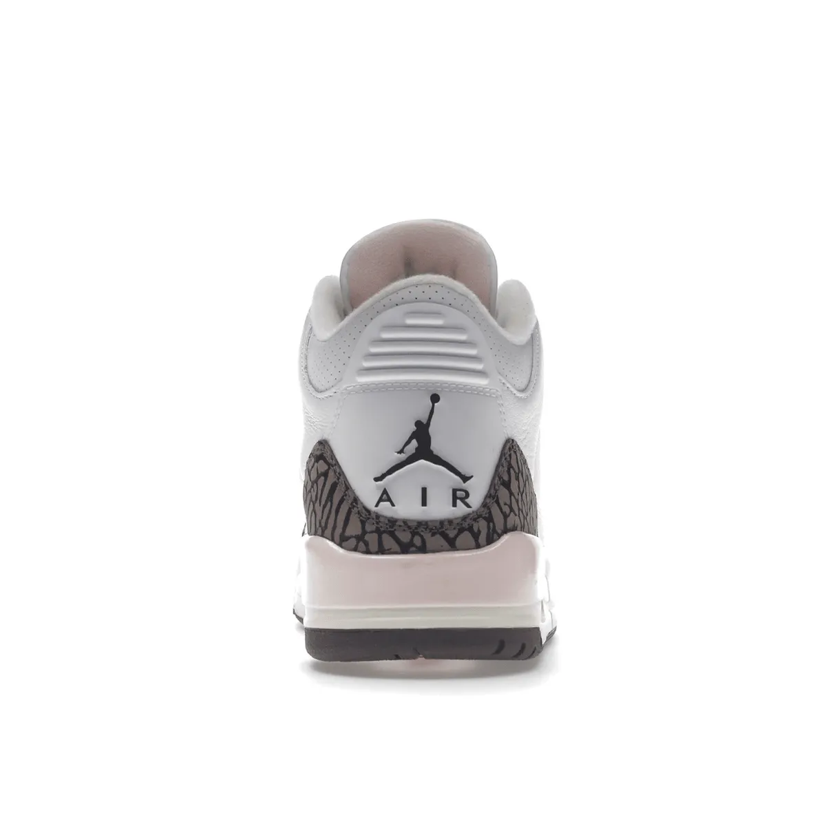 Air Jordan 3 Retro Neapolitan Dark Mocha Lock In Comfort