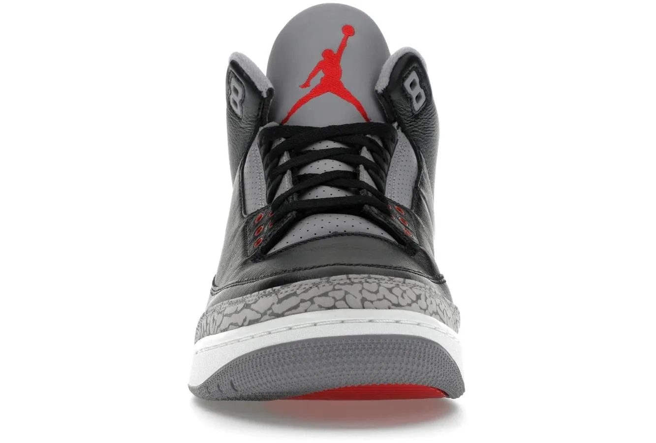 Air Jordan 3 Retro OG Black Cement Maximum Reach