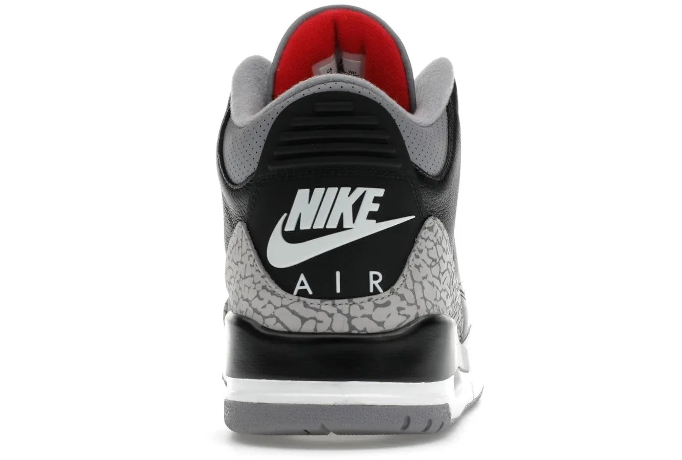 Air Jordan 3 Retro OG Black Cement Maximum Reach