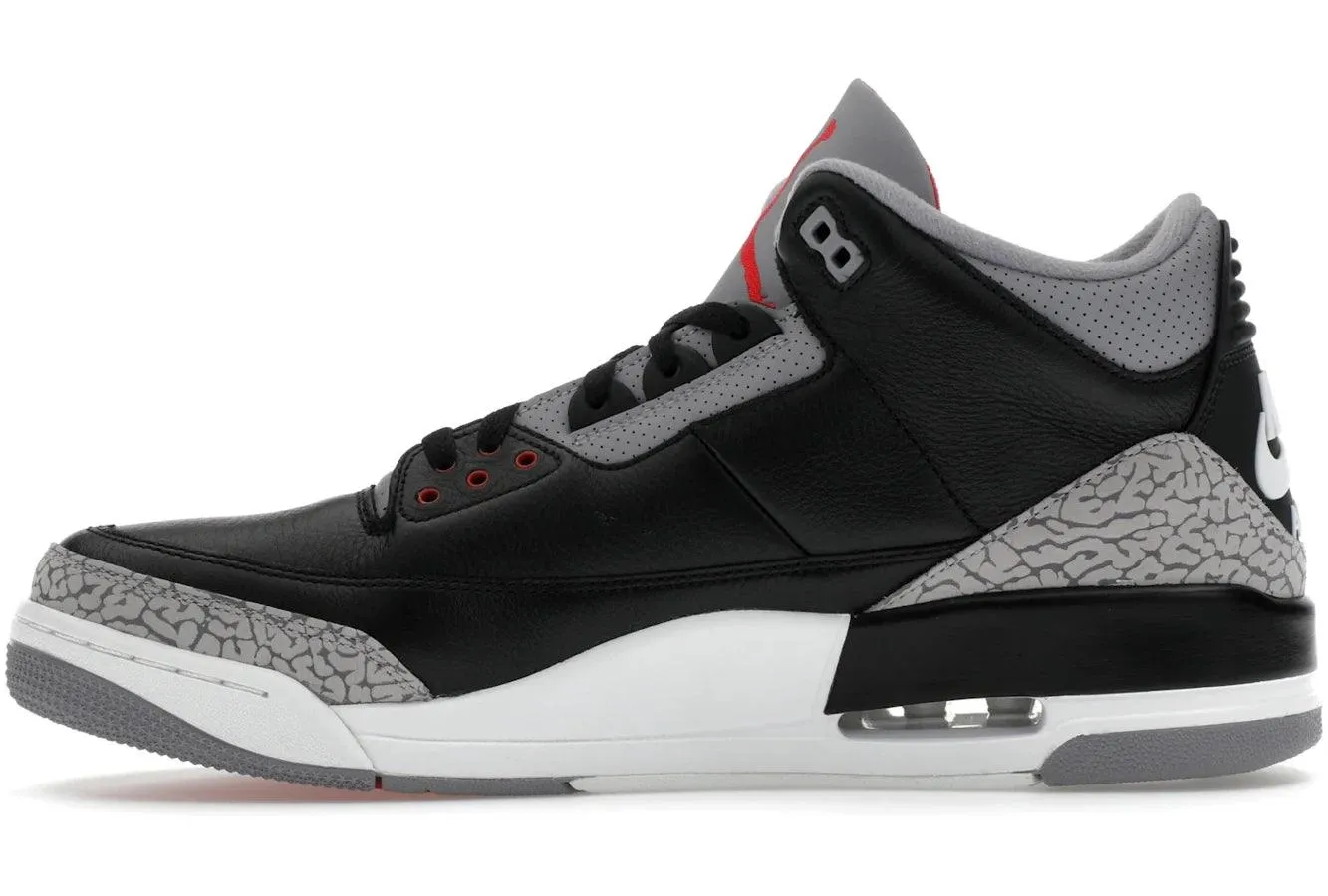 Air Jordan 3 Retro OG Black Cement Maximum Reach