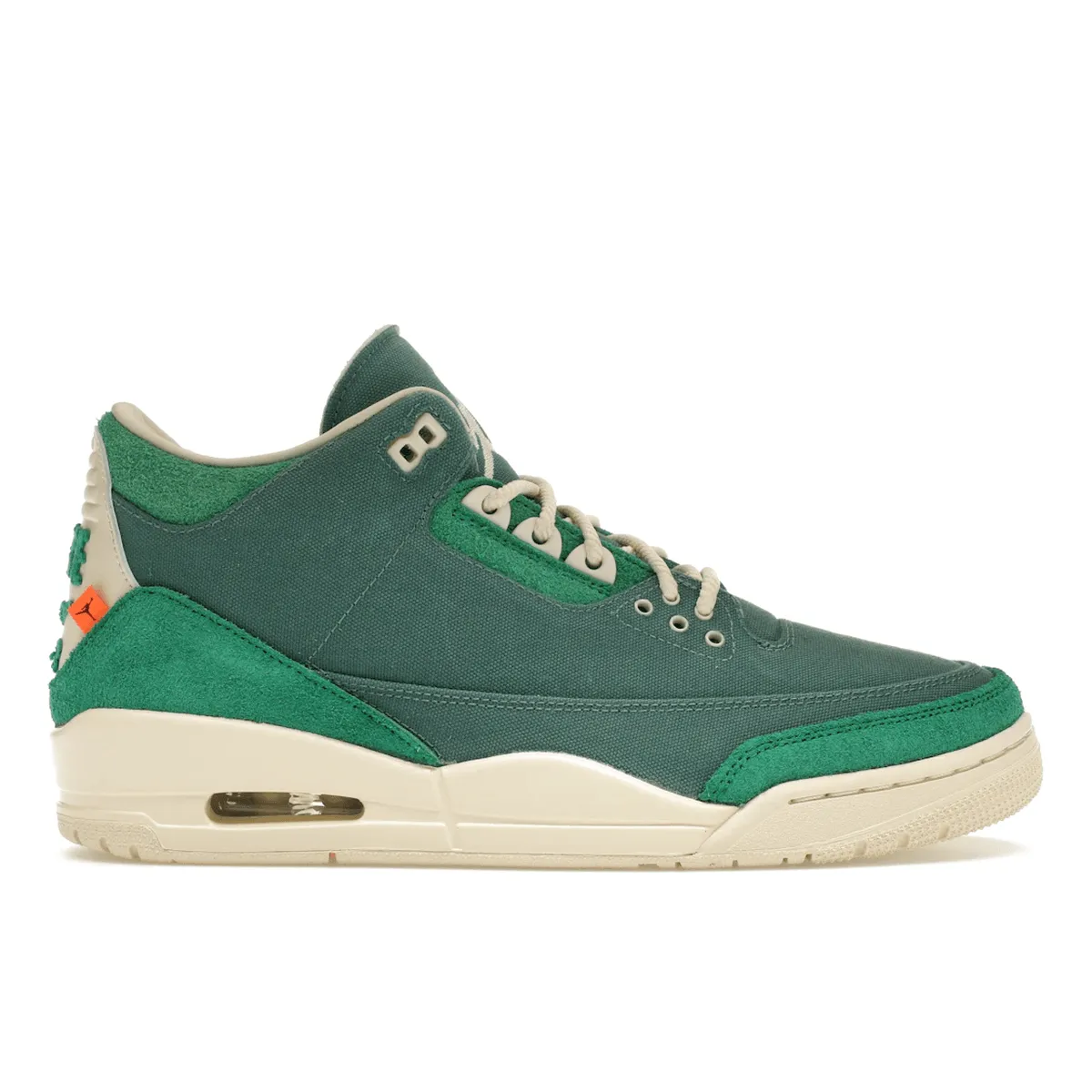 Air Jordan 3 Retro SP Nina Chanel Abney Bicoastal Dynamic support