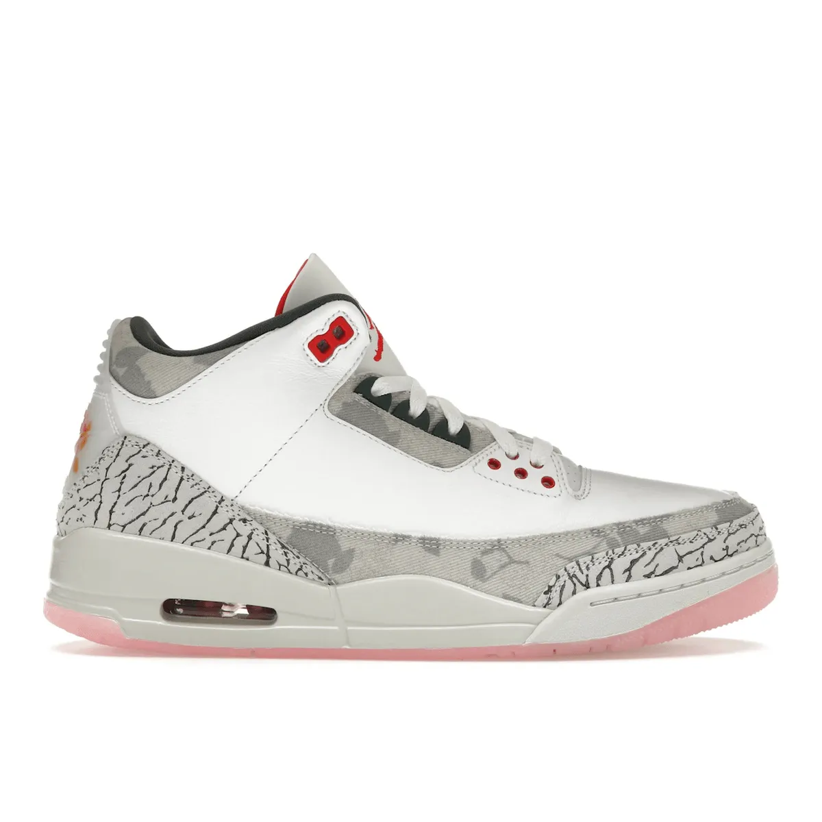 Air Jordan 3 Retro Wings Advanced Technology Comfort Straps