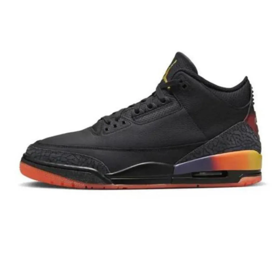 Air Jordan 3 x J Balvin 'Rio' Smart cushioning