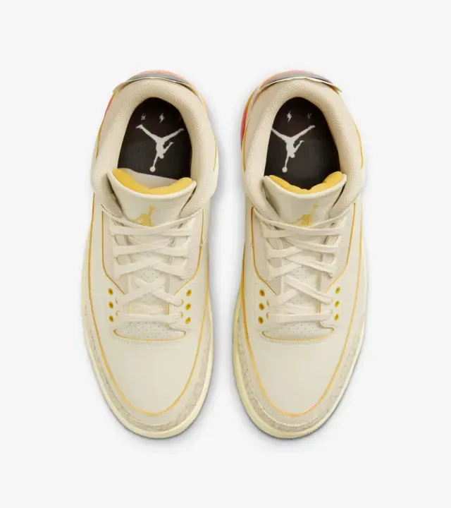 Air Jordan 3 x J Balvin Sunset All Fit
