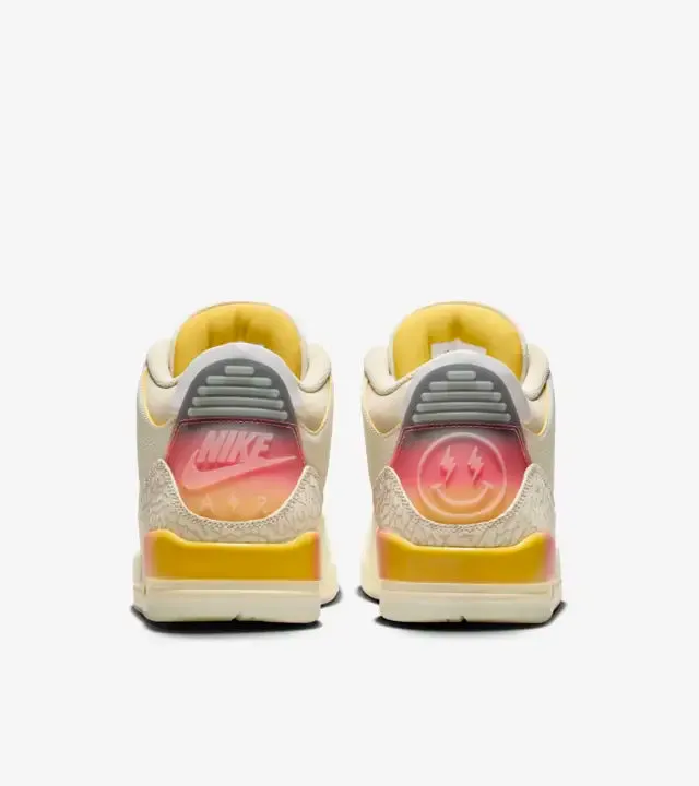Air Jordan 3 x J Balvin Sunset All Fit