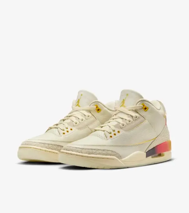 Air Jordan 3 x J Balvin Sunset All Fit