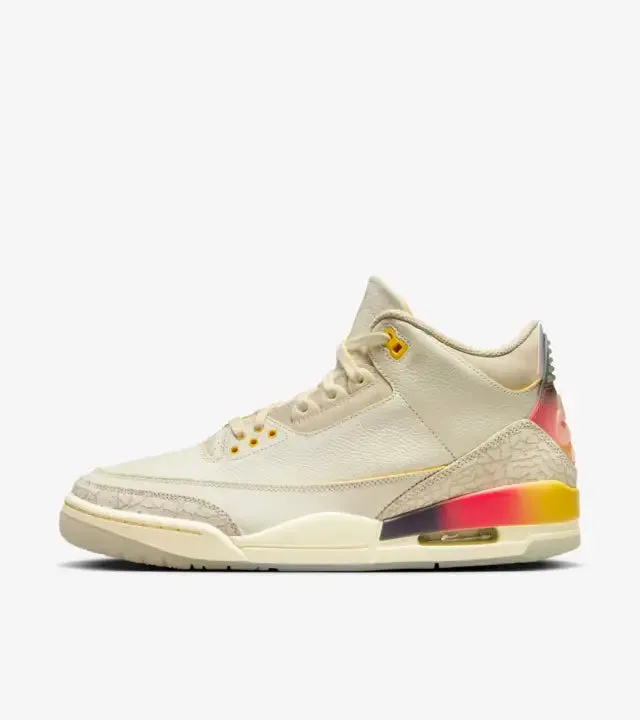 Mobility Boost Easy Sport Air Jordan 3 x J Balvin Sunset