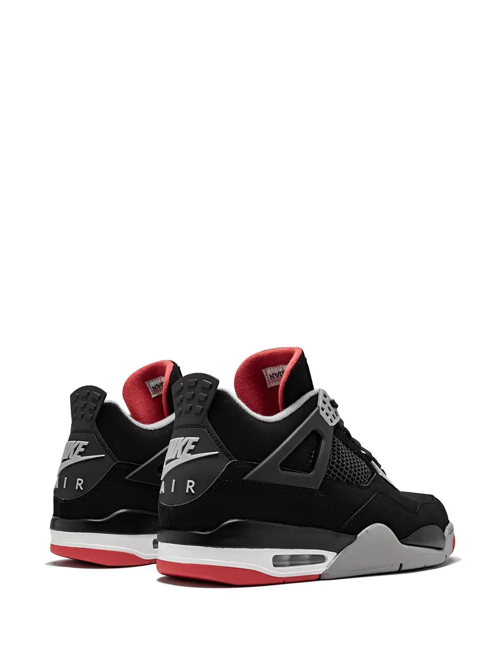 Air Jordan 4 Bred Road grip