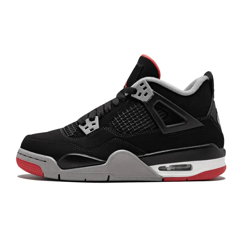 Air Jordan 4 Bred Cush Pad All Day Wear