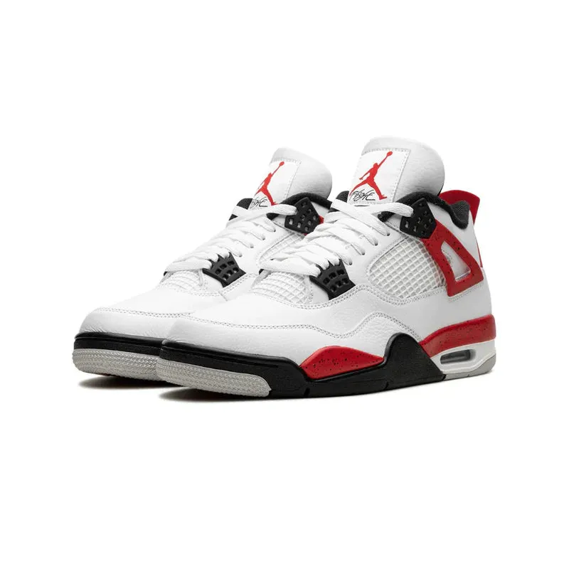 Air Jordan 4 Red Cement Soft Glide