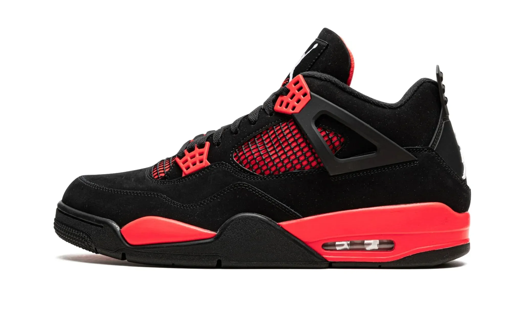 AIR JORDAN 4 'RED THUNDER' Durable flexibility Stylish Pick