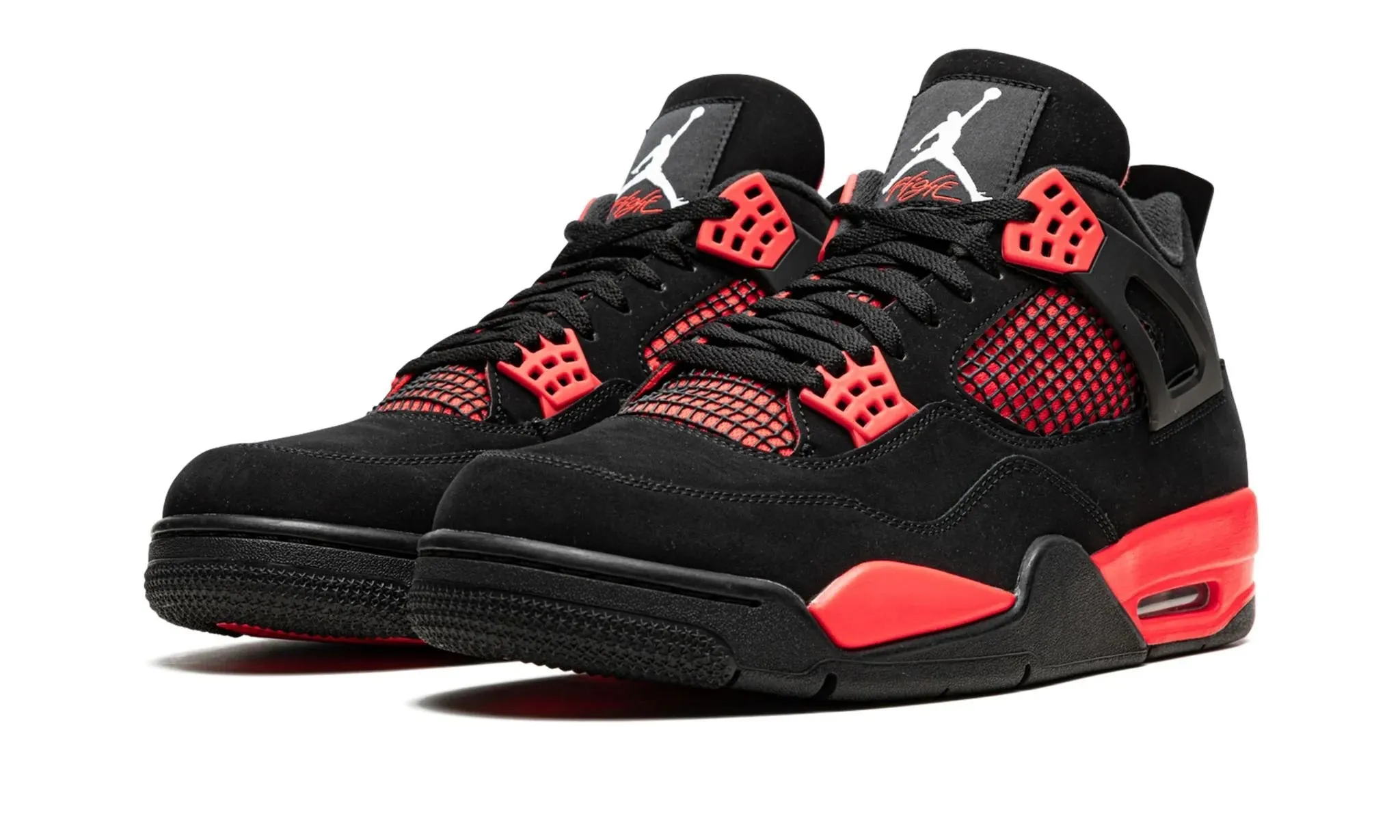 AIR JORDAN 4 'RED THUNDER' Chic Flair